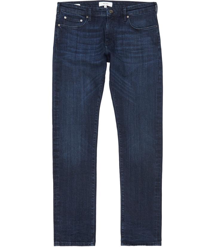 Reiss Stuge - Mens Slim-fit Jeans In Blue, Size 28