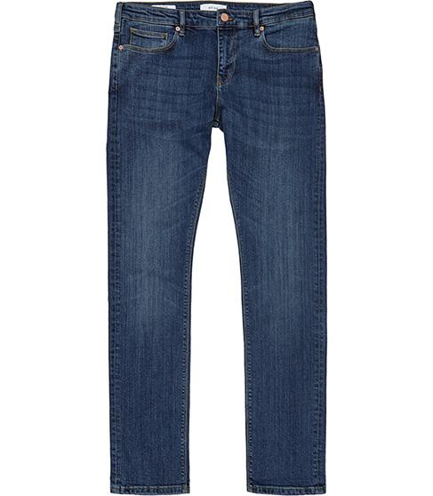 Reiss Clash Mid-wash Jeans