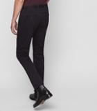 Reiss Ousby - Slim-fit Twill Trousers In Blue, Mens, Size 30