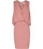 Reiss Loralie Draped-front Dress