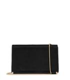 Reiss Rosa - Womens Calf-hair Clutch In Black, Size One Size