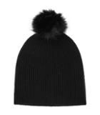 Reiss Cleo - Womens Knitted Bobble Hat In Black