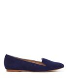 Reiss Lillie Suede Suede Flats