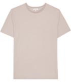 Reiss Bless Marl - Mens Crew Neck T-shirt In Red, Size L