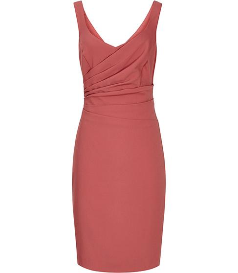 Reiss Alessia Pleat-front Dress