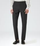 Reiss Welton T - Mens Slim-leg Trousers In Black, Size 28