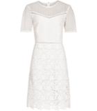 Reiss Heather - Womens Lace Dress In White, Size 4