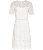 Reiss Heather - Womens Lace Dress In White, Size 4