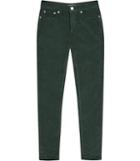 Reiss Joni - Womens Skinny Cords In Green, Size 4