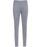 Reiss Darla Texture - Womens Textured Skinny Trousers In Blue, Size 8