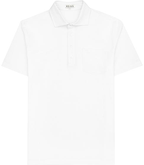 Reiss Spirito Pique Polo Shirt