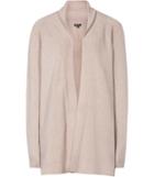 Reiss Jenise - Womens Open-front Cashmere Cardigan In Brown, Size Xs