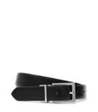 Reiss Ricky - Mens Reversible Leather Belt In Black, Size 32