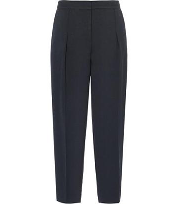 Reiss Gillian Pleated Cropped Trousers