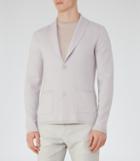 Reiss Watchman - Shawl Collar Cardigan In Brown, Mens, Size Xs