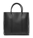 Reiss Runner - Mens Leather Tote Bag In Black, Size One Size
