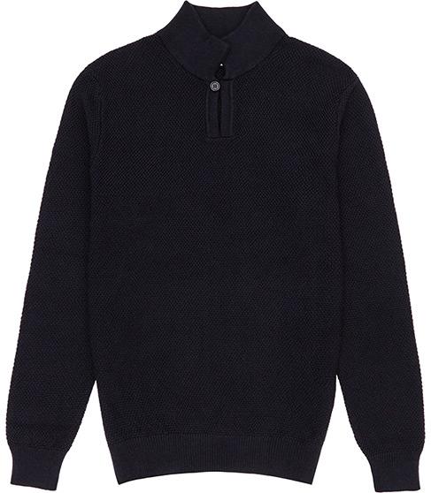 Reiss Belsize Collared Jumper