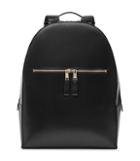 Reiss Lexington - Leather Backpack In Black, Mens