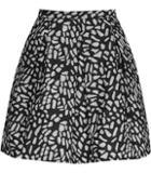 Reiss Fray Jacquard Mini Skirt