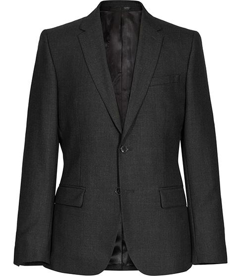Reiss Farrow B Notch Lapel Wool Blazer