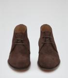 Reiss Aden - Mens Suede Chukka Boots In Brown, Size 8