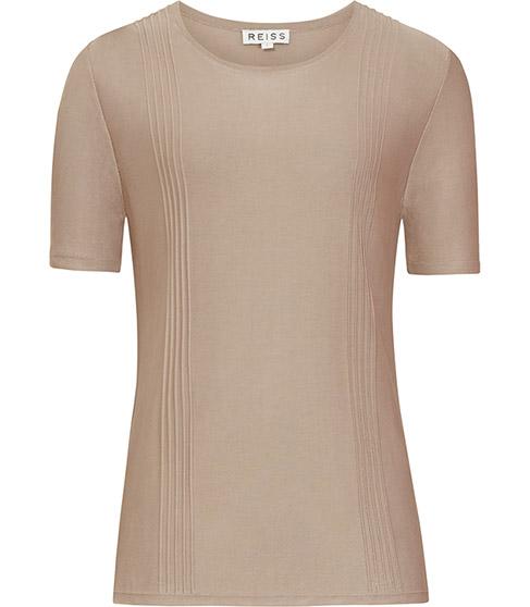 Reiss Sadie Stitch-detail Top