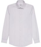 Reiss Whitehaven - Mens Geometric Print Shirt In White, Size Xs