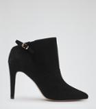 Reiss Arabesque Suede Point-toe Boots