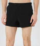 Reiss Napa - Mens Adjustable Swim Shorts In Black, Size Xs