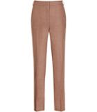 Reiss Hanako Trouser - Womens Slim-leg Trousers In Brown, Size 4
