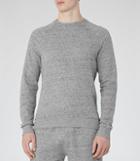 Reiss Truman - Mens Flecked Sweatshirt In Grey, Size S