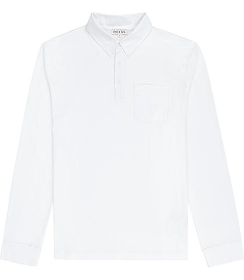 Reiss Parry Patch Pocket Polo Shirt