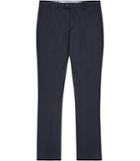 Reiss Medway - Mens Twill Chinos In Blue, Size 30