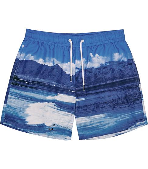 Reiss Seascape Printed Swim Shorts