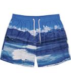 Reiss Seascape Printed Swim Shorts