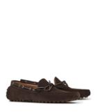 Reiss Benton - Suede Driving Shoes In Brown, Mens, Size 9