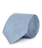 Reiss Torres - Mottled Weave Tie In Blue, Mens