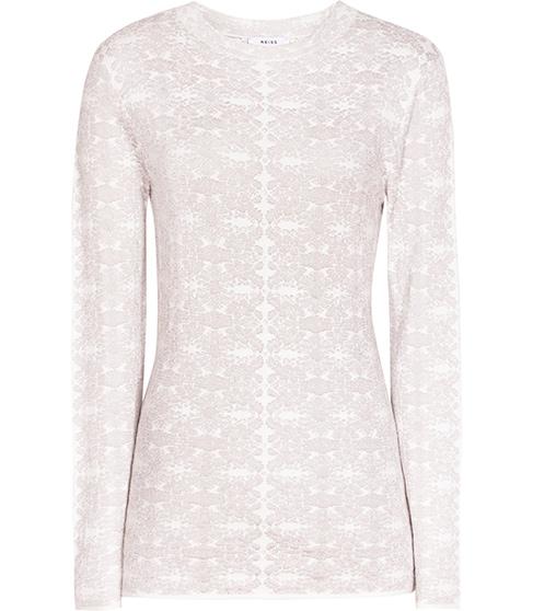 Reiss Alessa Textured Jumper