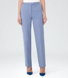 Reiss Miller Trouser - Womens Slim-leg Trousers In Blue