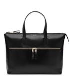 Reiss Hadison - Mens Leather Tote Bag In Black