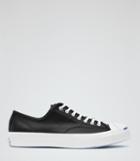 Reiss Jack Purcell Leather - Mens Jack Purcell Sneakers In Black, Size 7