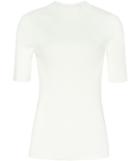 Reiss Evangelina - Womens High-neck Knitted Top In White, Size Xs