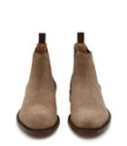 Reiss Tenor Suede - Mens Suede Chelsea Boots In Brown, Size 8