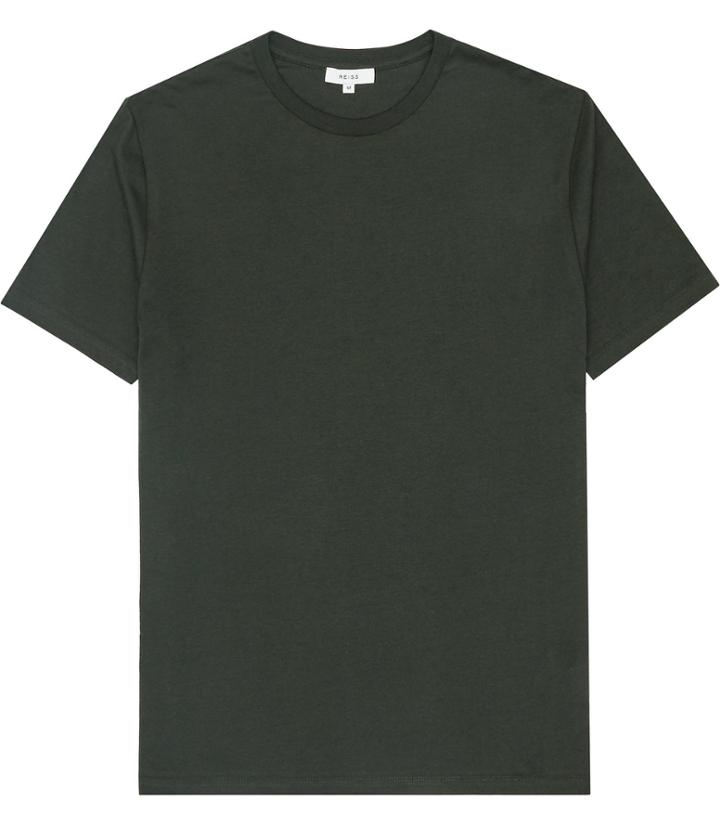 Reiss Bless - Mens Crew Neck T-shirt In Green, Size S