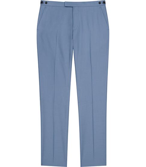 Reiss Call T Slim Wool Trousers