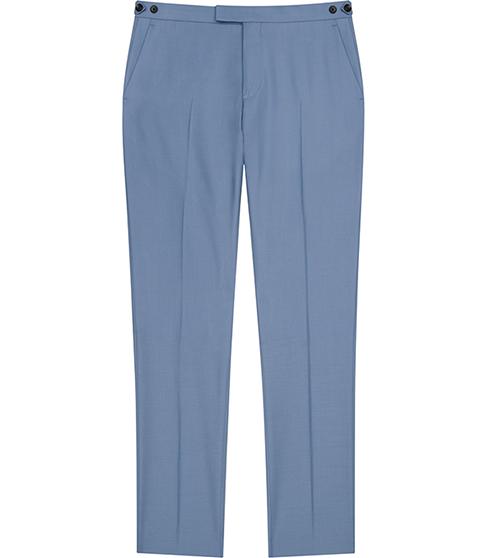 Reiss Call T Slim Wool Trousers