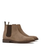 Reiss Tenor Suede - Mens Suede Chelsea Boots In Brown, Size 10