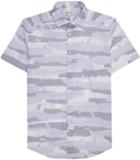 Reiss Glory Tonal Print Shirt