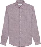 Reiss Miquel Textured Shirt