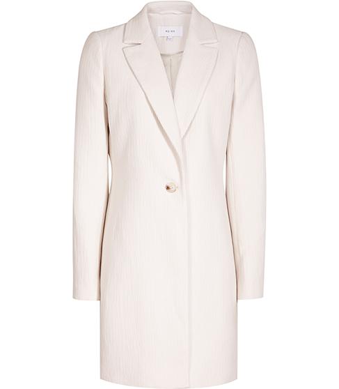 Reiss Rima Open-collar Coat